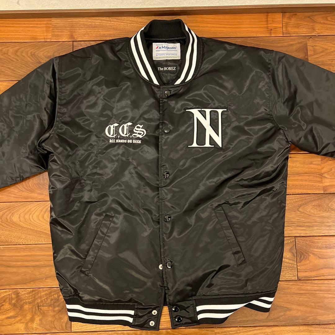 The BONEZ 2021 TEAM STADIUM JACKET【XL】