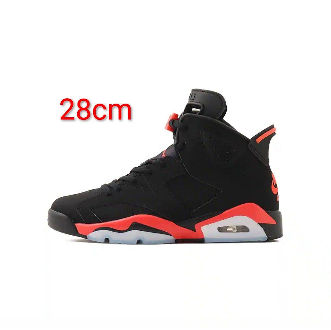 シューズ(男性用) AIR JORDAN 6 RETRO OG Infrared Salesman