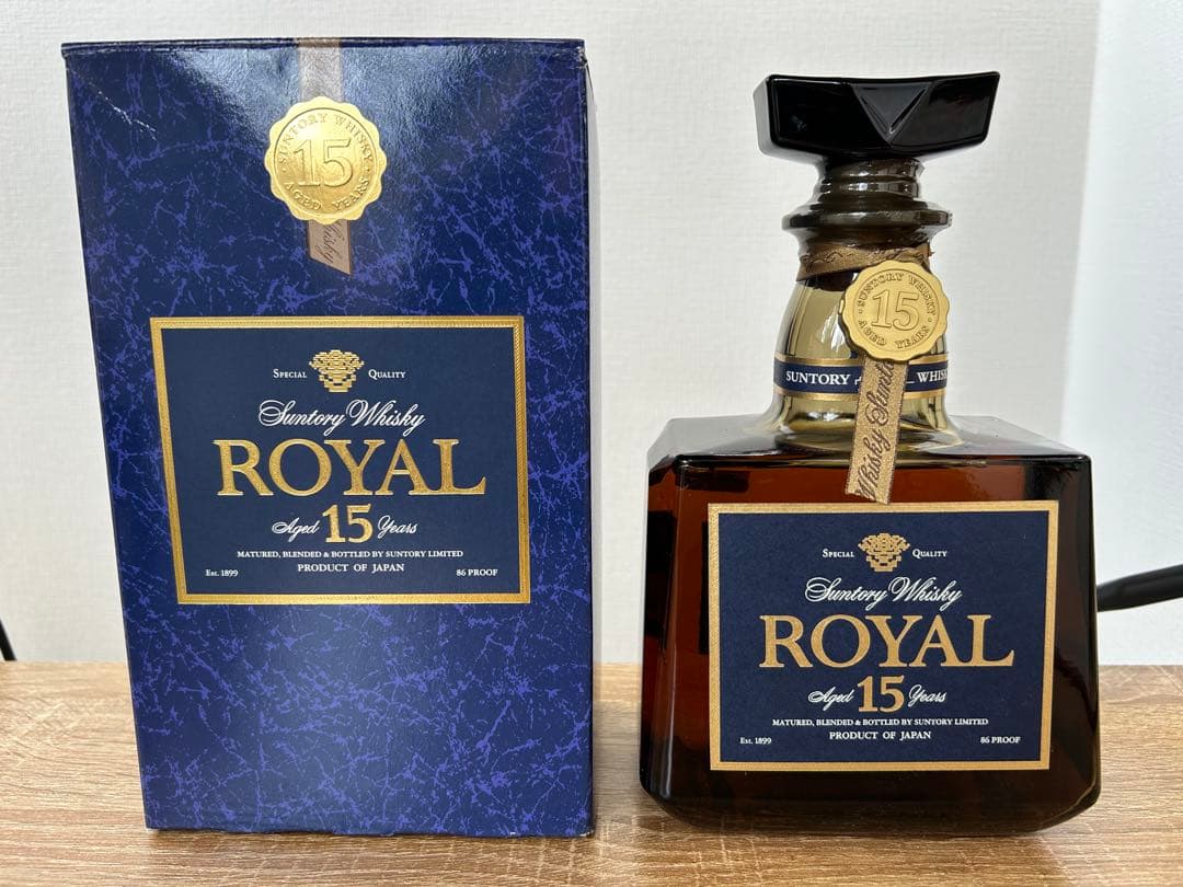 C*n様 未開封品 SUNTORY  プレミアム15年 ブルーラベル