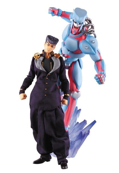 メディコムトイ　RAH ジョジョの奇妙な冒険　東方仗助　クレイジーダイヤモンド