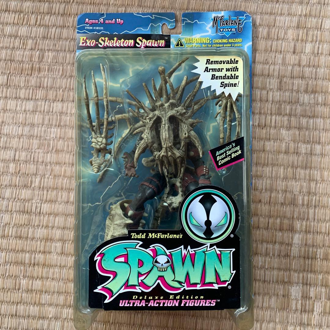 エグゾスケルトン　スポーンExo-Skeleton Spawn フィギュア