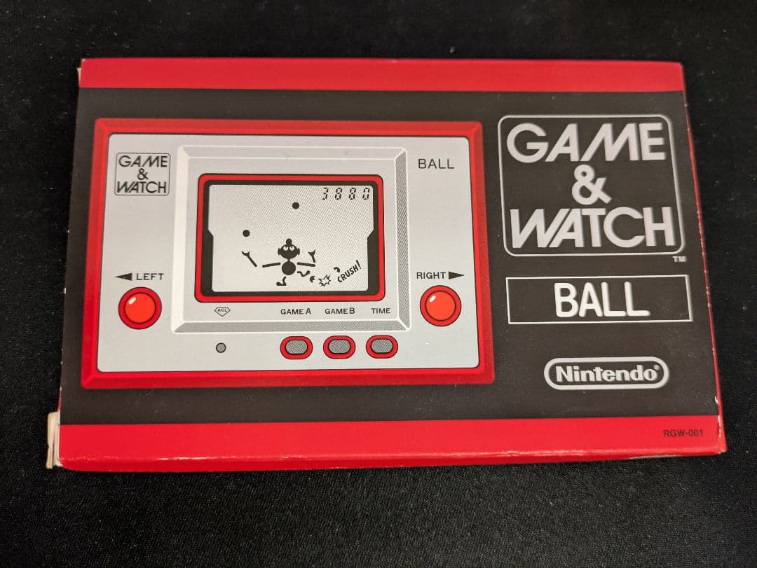 ゲーム＆ウォッチ　ボール　復刻版