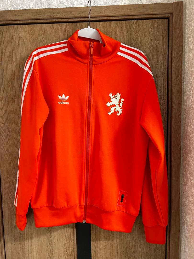 adidas オランダ代表 ジャージ オレンジ