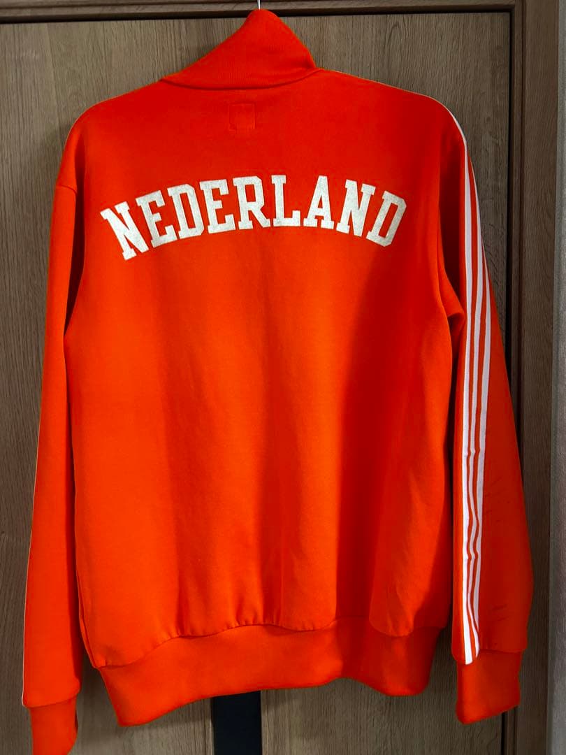 adidas オランダ代表 ジャージ オレンジ