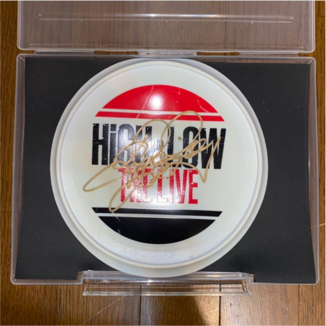 HIGH＆LOW TAKAHIRO フリスビー