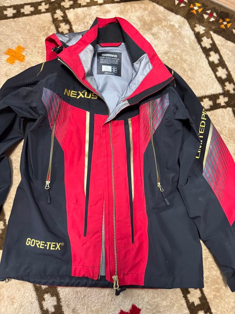 Shimano NEXUS GORE-TEX レインウェア