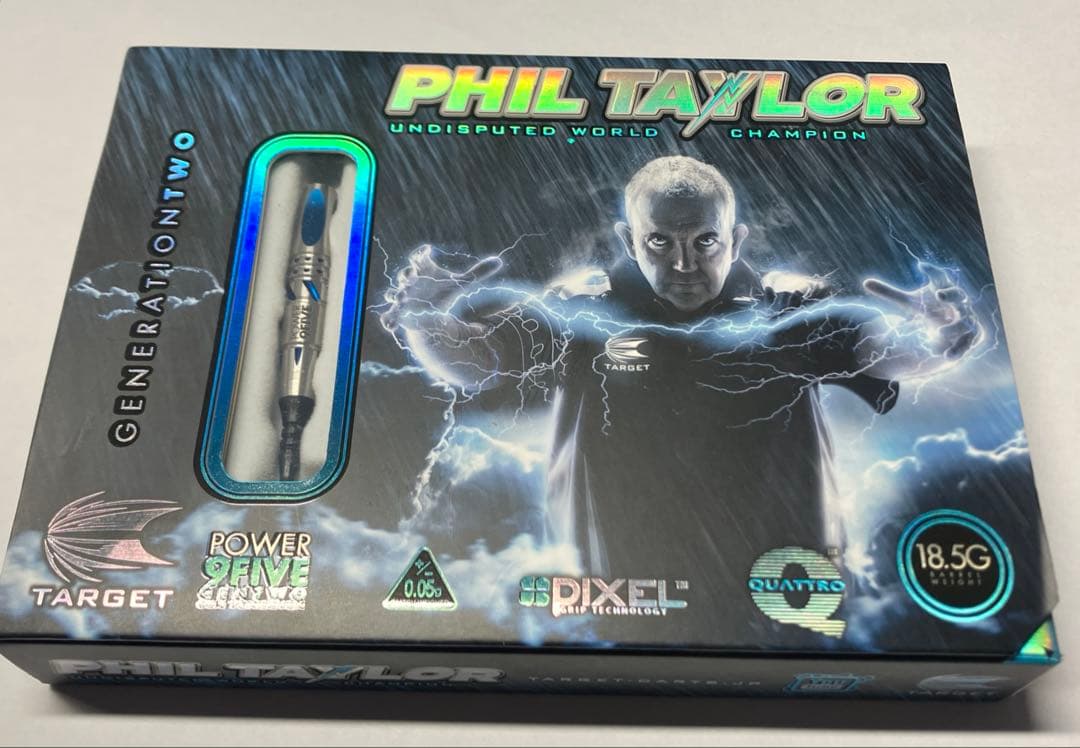 ターゲット パワー 9FIVE フィル・テイラーモデルG2オリジナル