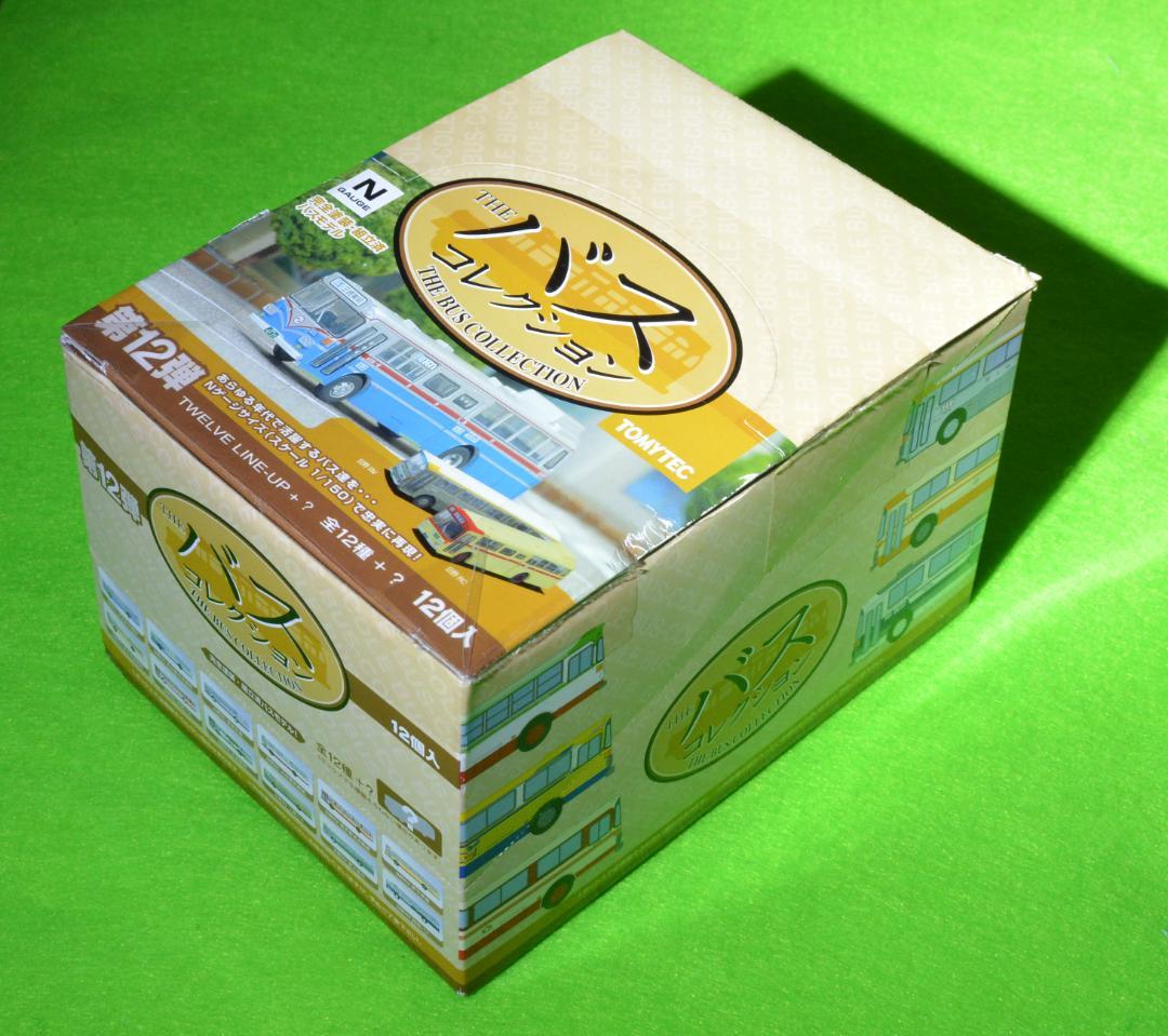 バスコレ 第12弾 BOX 12個入 シークレットバス有り 日野バス RC301