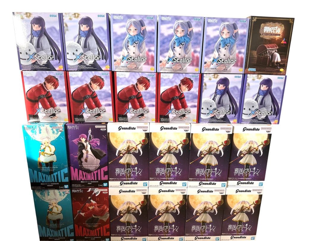 葬送のフリーレン　最新プライズフィギュア　まとめ売り