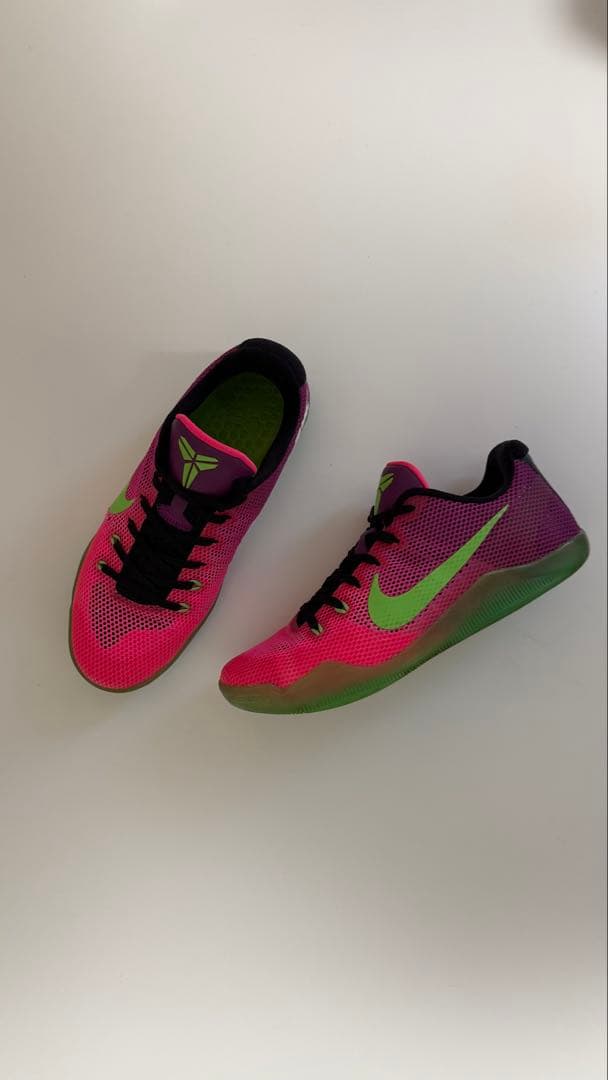 シューズ(男性用) NIKE Kobe 11 EM Low Manbacurial