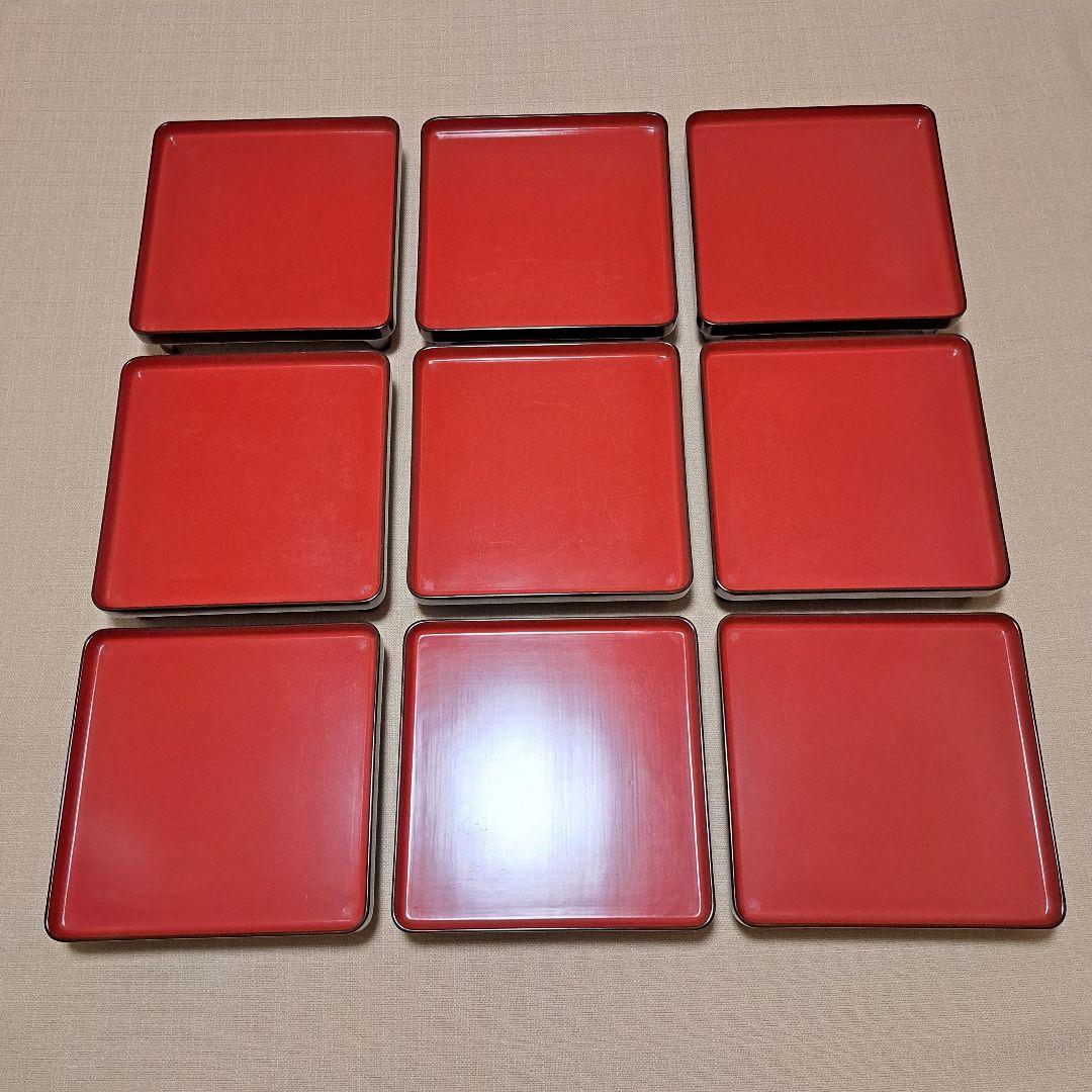御膳 9枚 木製