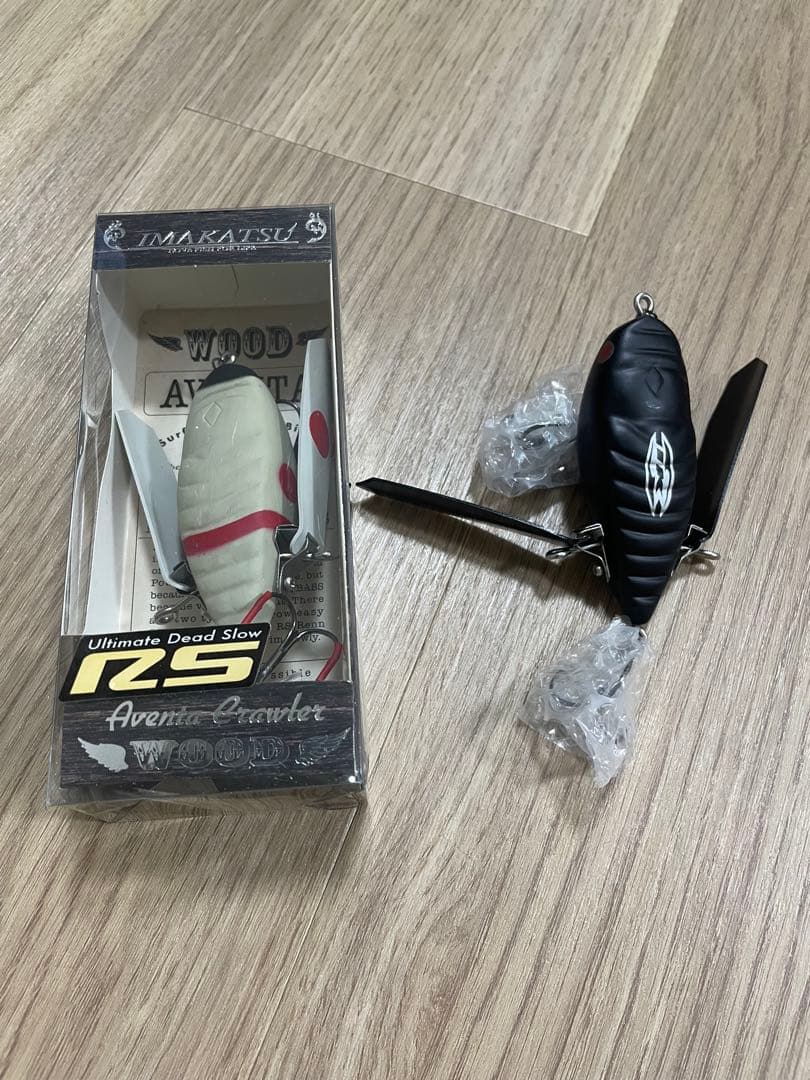 アベンタクローラーRS 零戦　ブラックレイブンイマカツ　おまけ付き