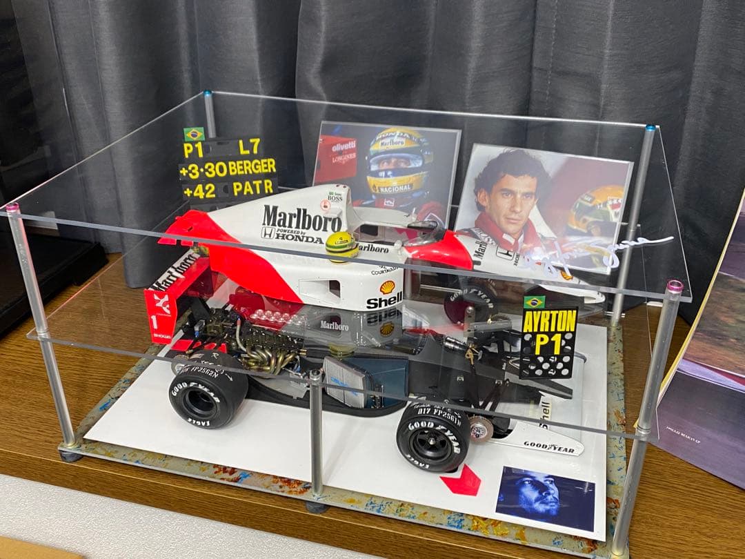 タミヤ マクラーレンホンダ MP4/6 1/12 一点物