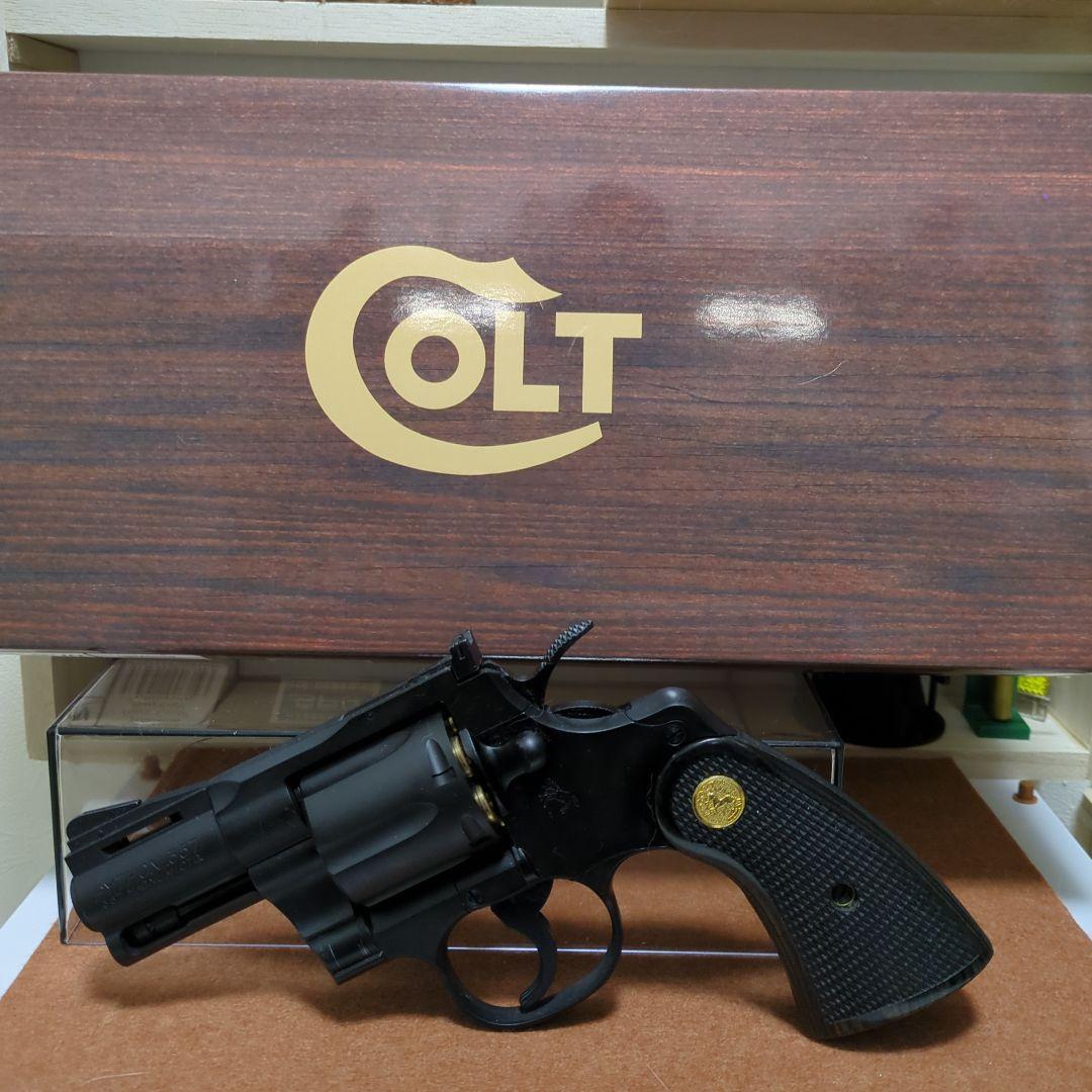 タナカ・ワークス・コルト・パイソン2.5インチHW.Rタイプのモデルガン