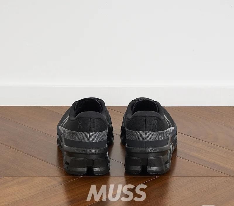 on Cloudmonster2 ×クラウドモンスター ブラック 27.5cm