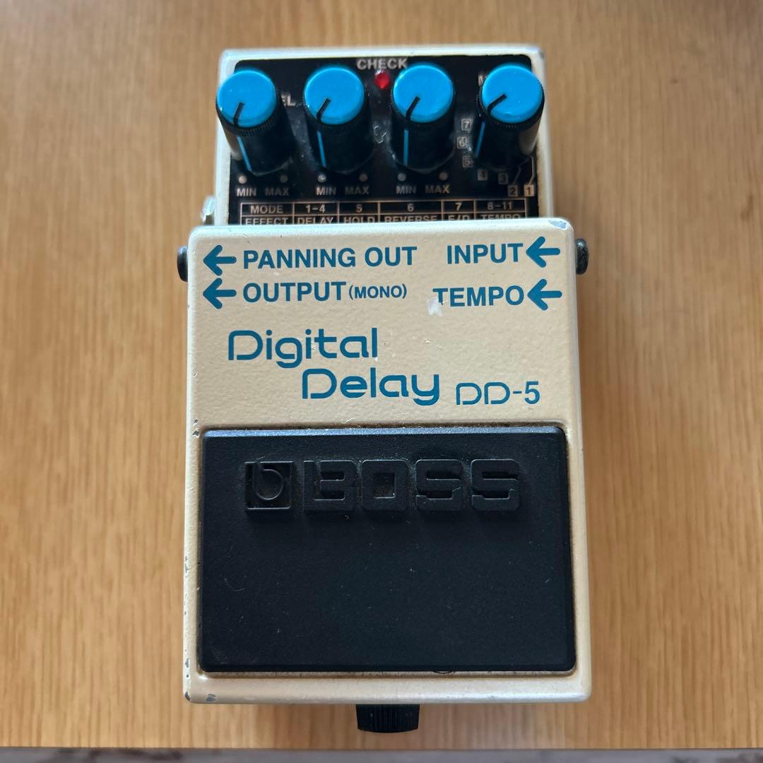 BOSS デジタルディレイ DD-5 最終値下