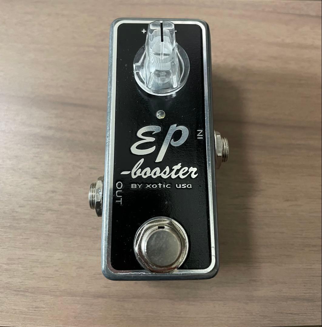 Xotic EP-Booster エフェクター