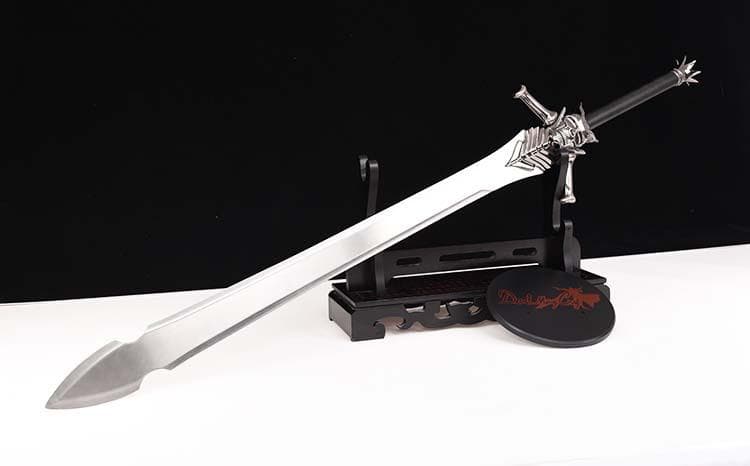 鬼泣5武器 日本刀 模造刀 居合刀 武士道 武蔵 鑑賞用 手鍛造打