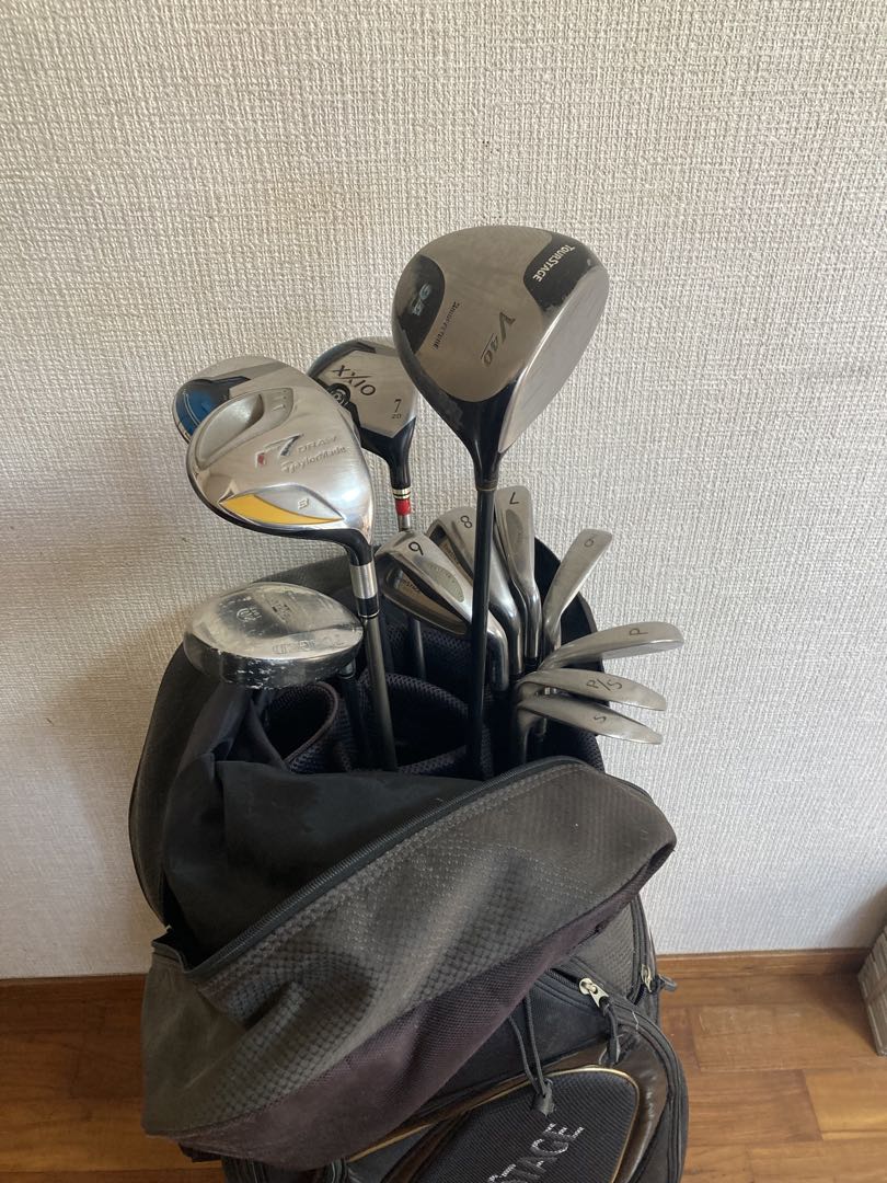 ゴルフバック　ドライバー　アイアン