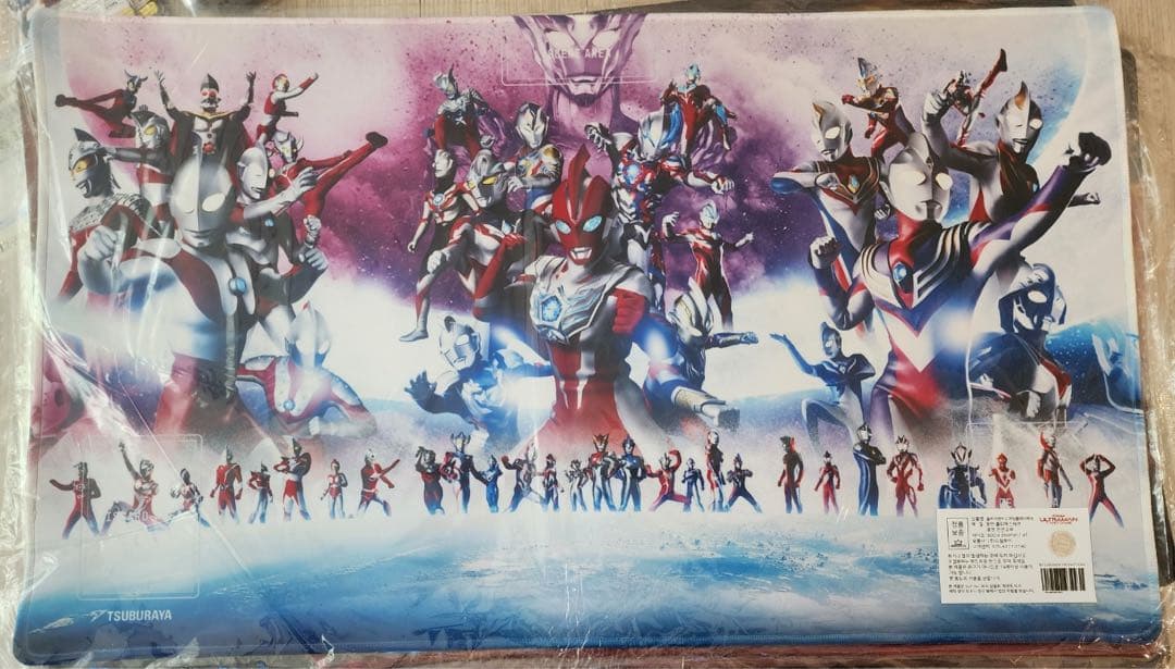 【UCG ウルトラマンカードゲーム韓国限定オフィシャルプレイマット】