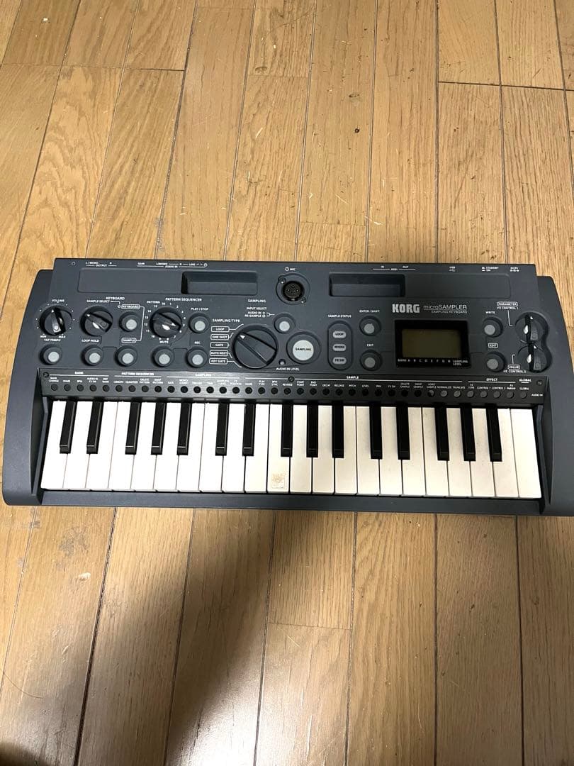 KORG microSAMPLER ジャンク