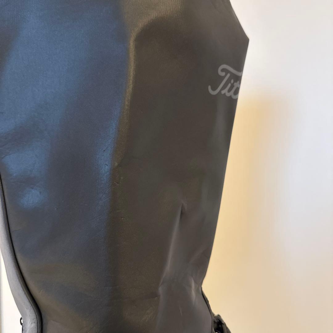 Titleist キャディバッグ 黒 グレー