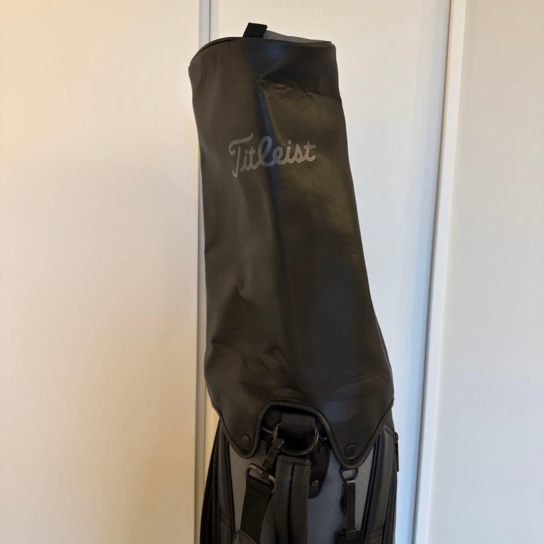 Titleist キャディバッグ 黒 グレー