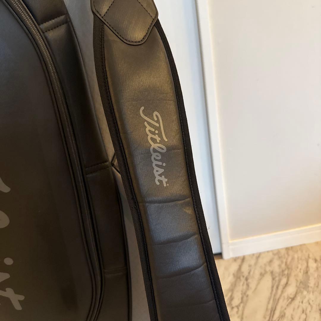 Titleist キャディバッグ 黒 グレー