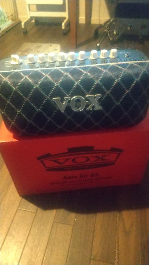 VOX Adio Air BS ベース用アンプ 電池でも使えるので路上ライブなど