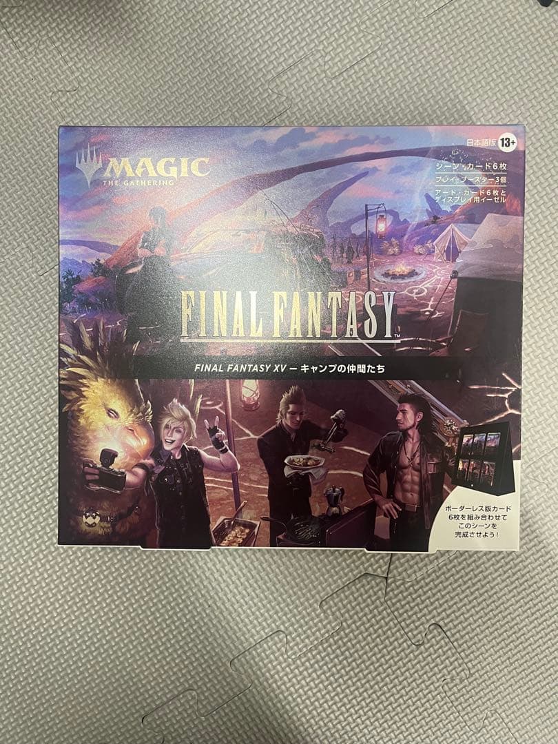 MTG FF XV シーン・ボックス キャンプの仲間たち 日本語版 チョコボ