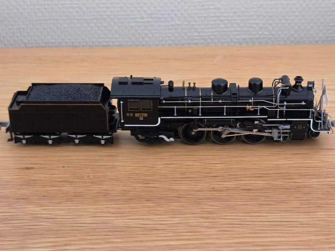 マイクロエース　6607 C51-276 蒸気機関車 お召仕様