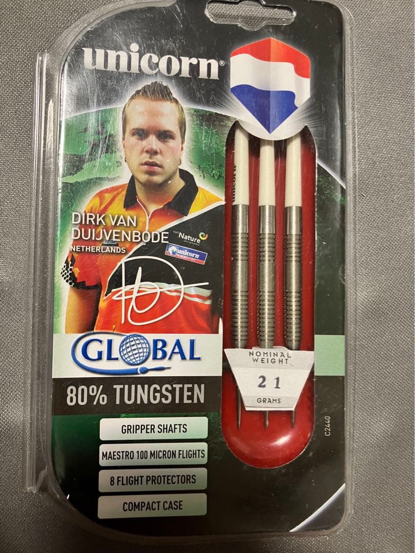 Dirk Van Duijvenbode ユニコーン　スティール　ハード　激レア