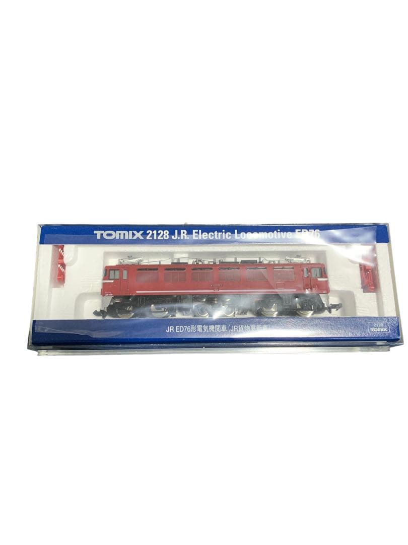 TOMIX 2128 ED76 (JR貨物更新車)