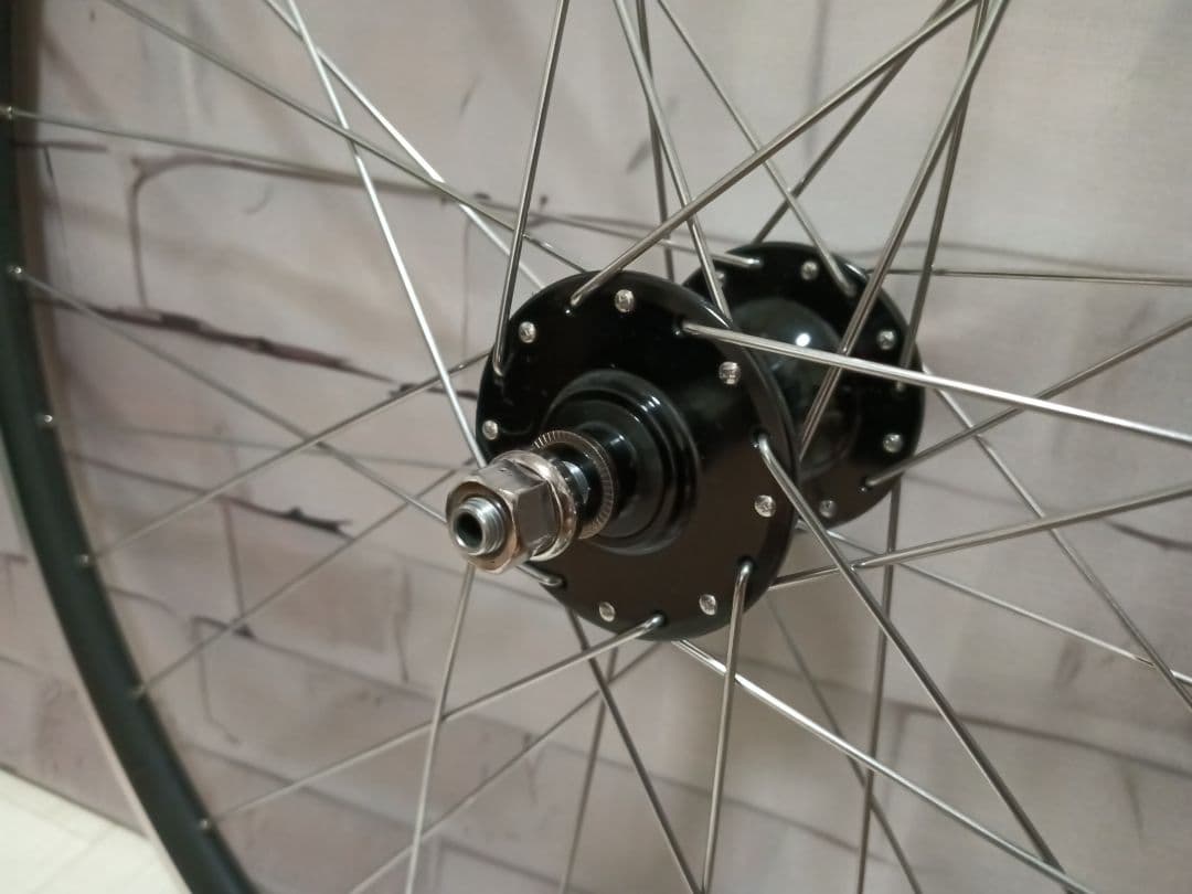 ピスト 競輪 700C 前後ホイール 車輪　AREXRIMS CX24 リアのみ
