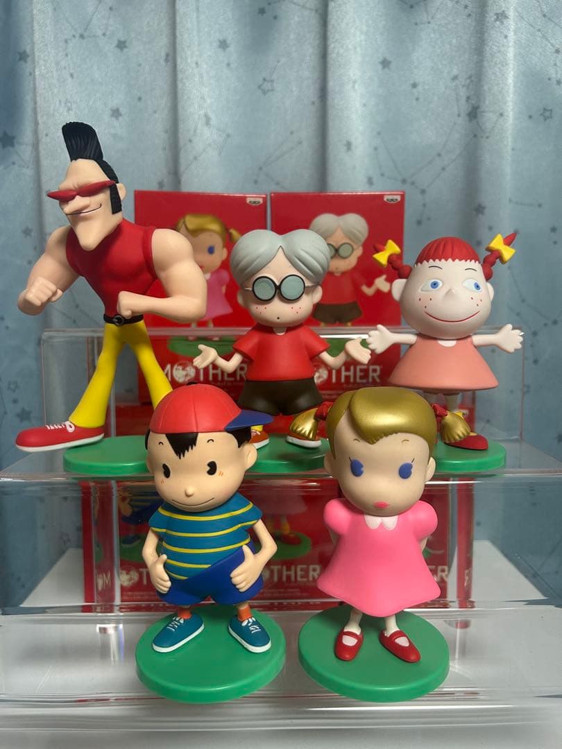 MOTHER フィギュアコレクション 5種