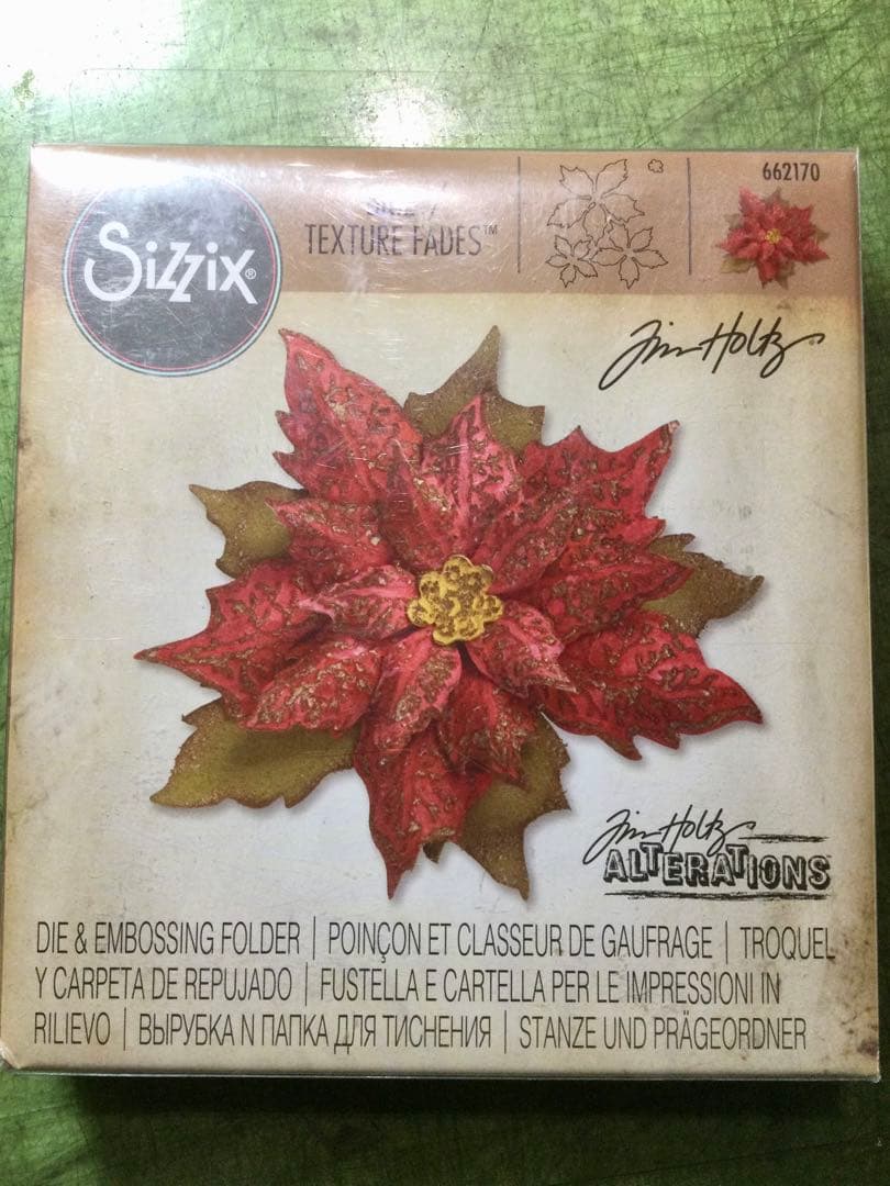 激レア　初回限定品　tim holtz ティムホルツ　シジックス　花662170