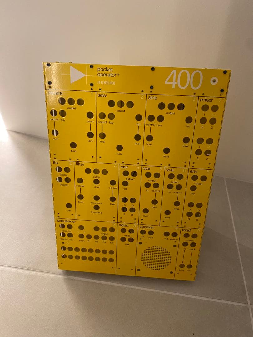 teenage engineering PO modular 400 ケース