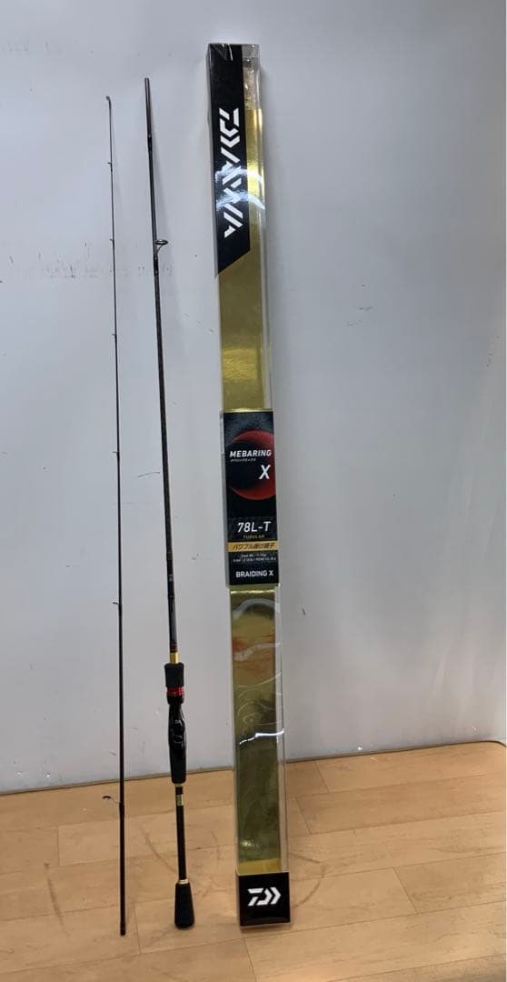 ダイワ　メバリングX  78L-T