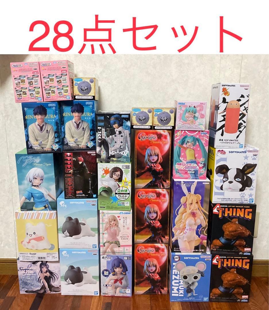 美少女　コミック等　フィギュア　28点セット