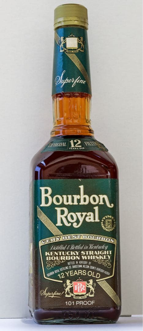 バーボンロイヤル12年　50.5% 750ml ウイスキー