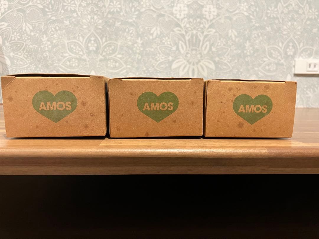 【希少】　amos toy ICWF フィギュア　3体　セット