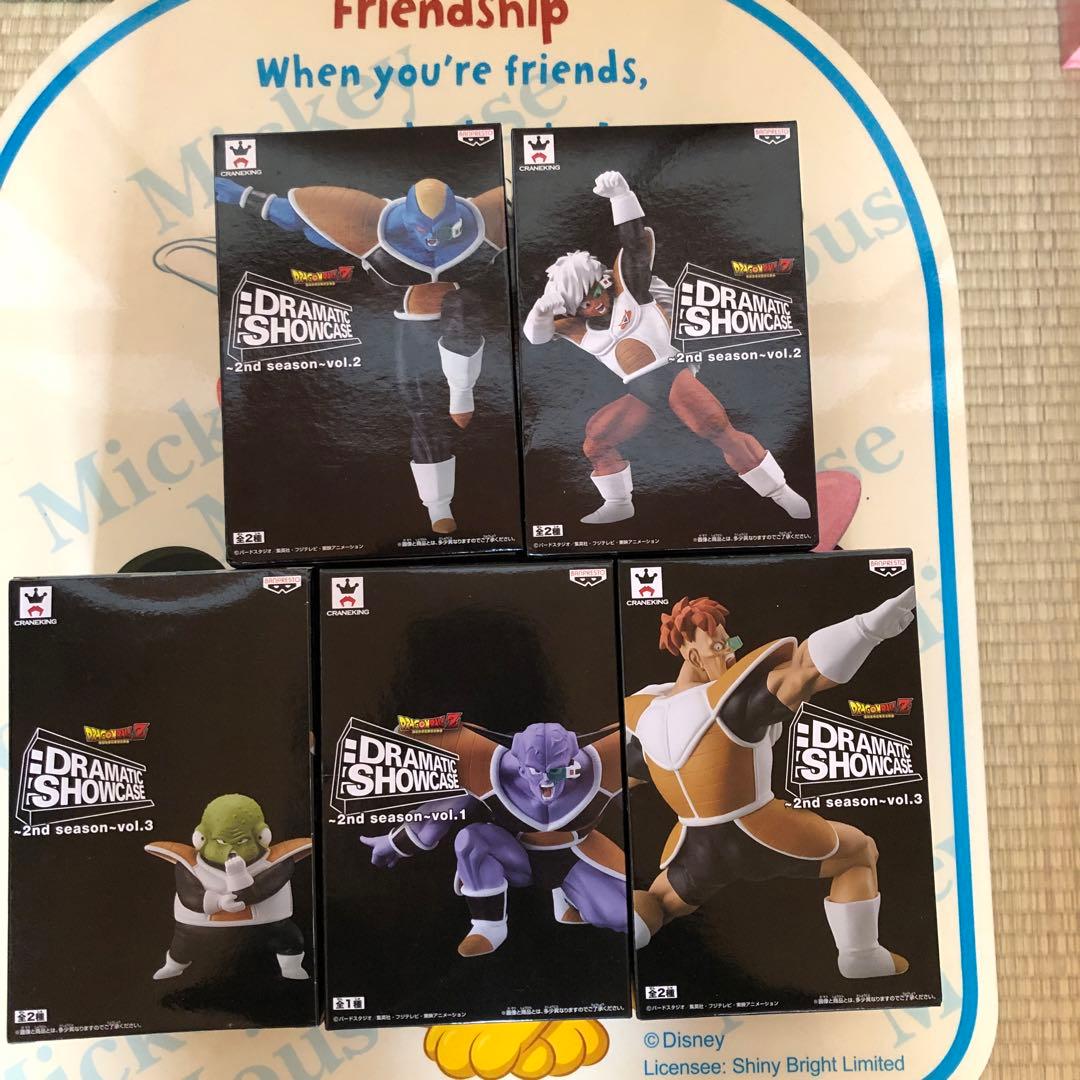 ドラゴンボールドラマティックショーケース　セット売り