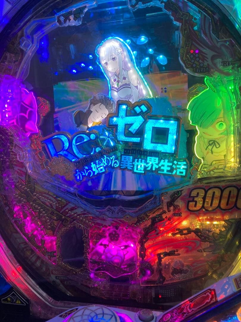 リゼロ　鬼がかり　パチンコ　実機　　オートプレイ仕様