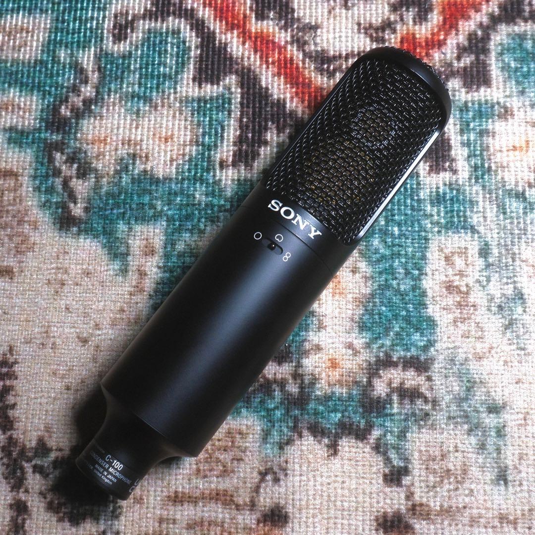 SONY C-100 コンデンサーマイク