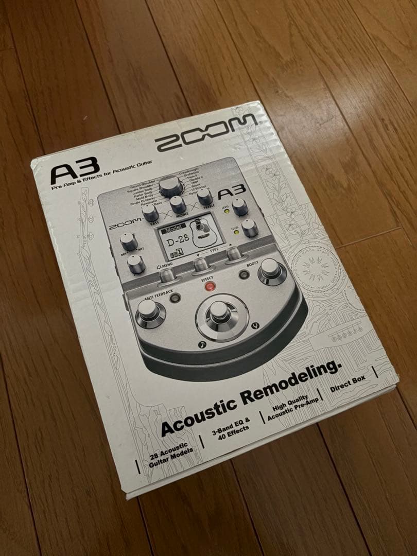 ギター ZOOM A3