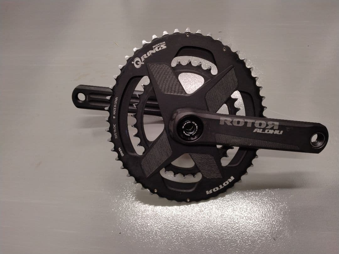 ROTOR ALDHU DM クランクセット 150 アクスル径 30