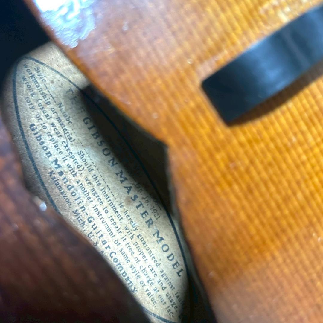 フラットマンドリン ギブソン設計 Gibson Copy of the F-5