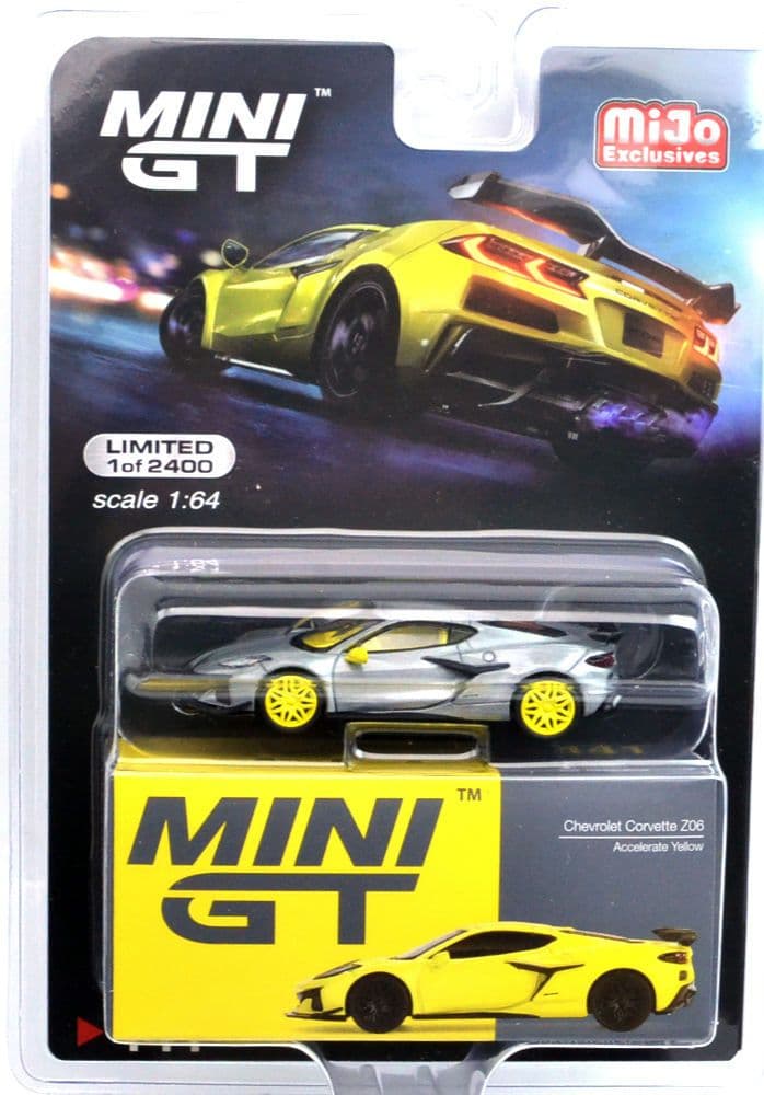 2023 シボレー コルベット Z06 アクセレレートイエロー)- チェイスカー