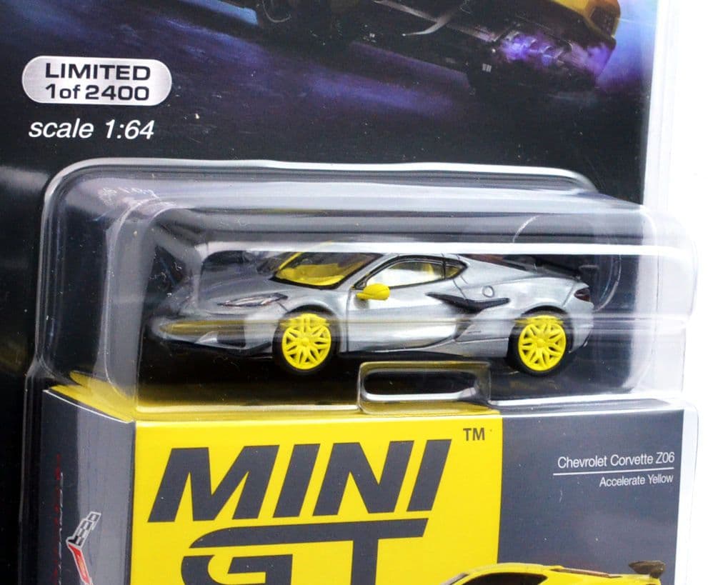 2023 シボレー コルベット Z06 アクセレレートイエロー)- チェイスカー