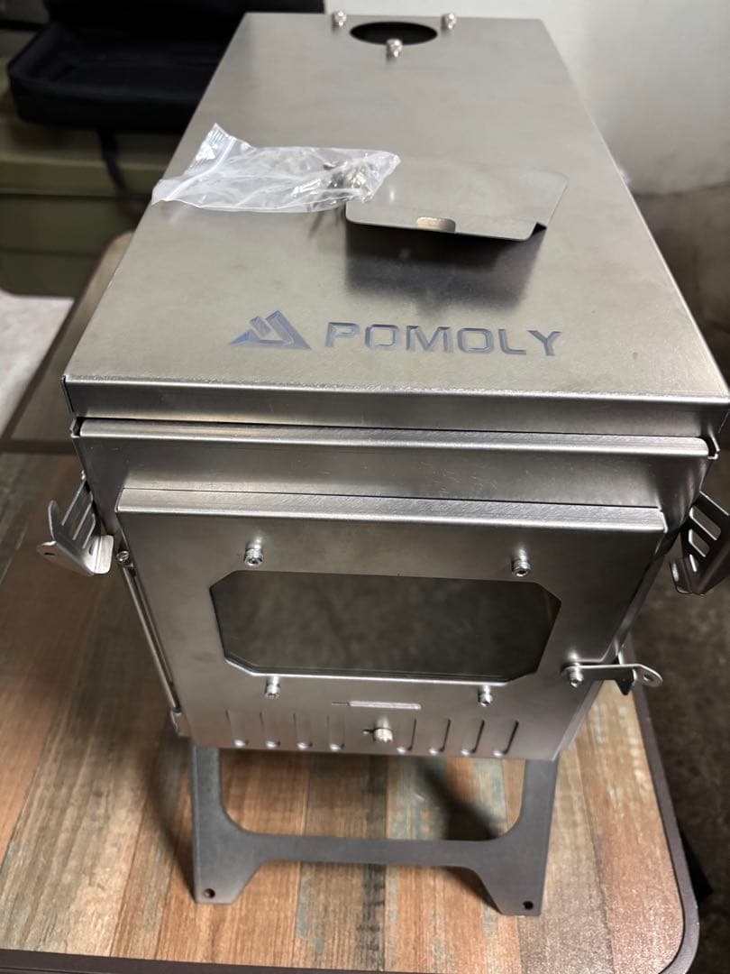 POMOLY T1 未使用　ポモリー　薪ストーブ